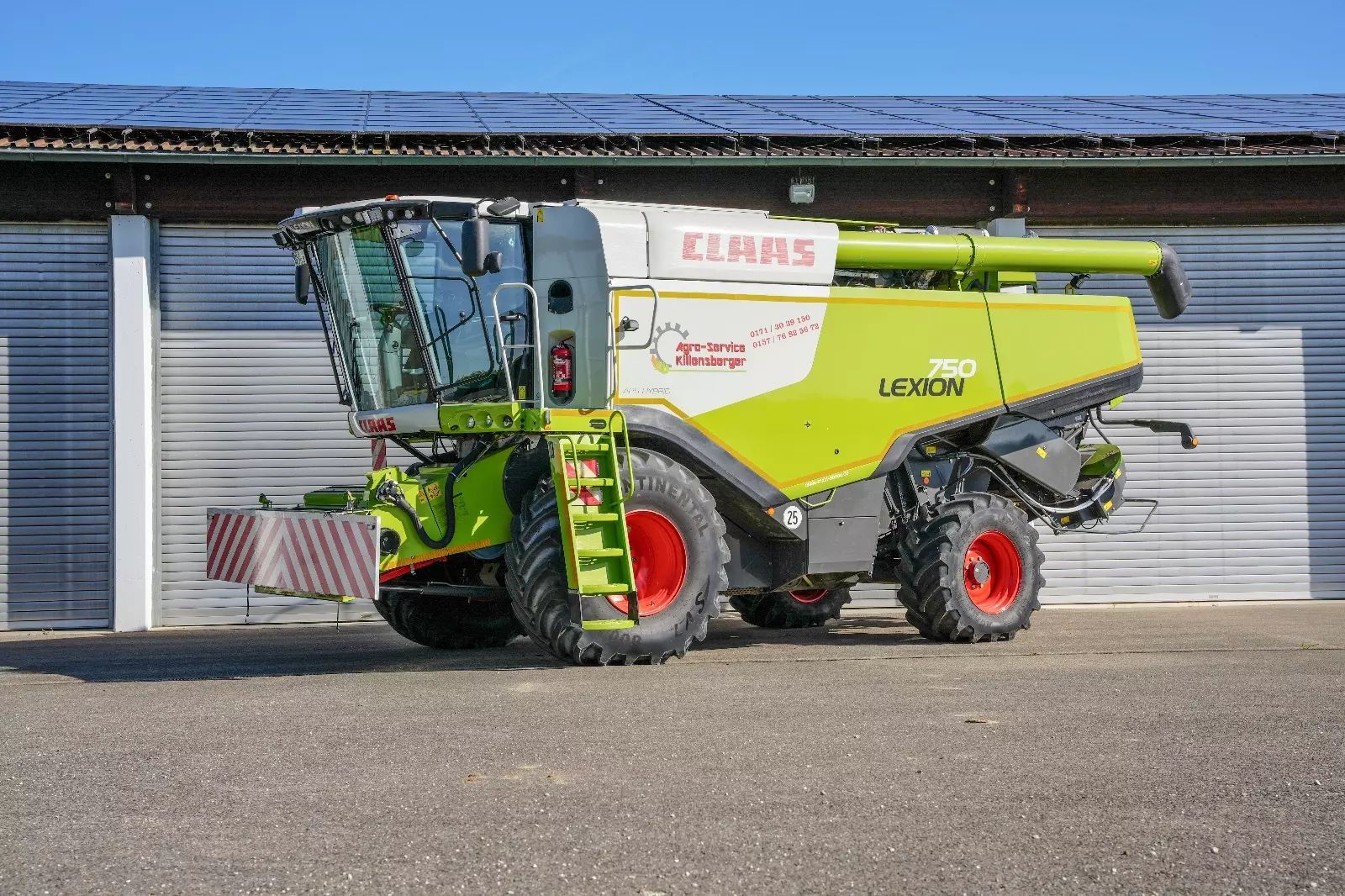 Claas Lexion 750 Kombajn zbożowy 168 000 €