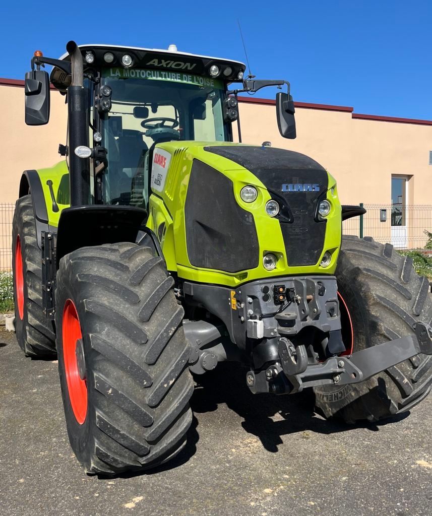 E-FARM: Claas Axion 850 - Tracteur - id REDZ9RQ - 90 000 € - Année: 2019 - Lecture du nombre d'heure: 3 450,Puissance du moteur (chevaux): 260,France