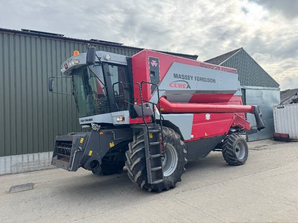 E-FARM: Massey Ferguson Cerea 7274 - Combine harvester - id 8NE6I3T - €29,821 - Year of construction: 2008 - Engine hours: 2,025,United Kingdom