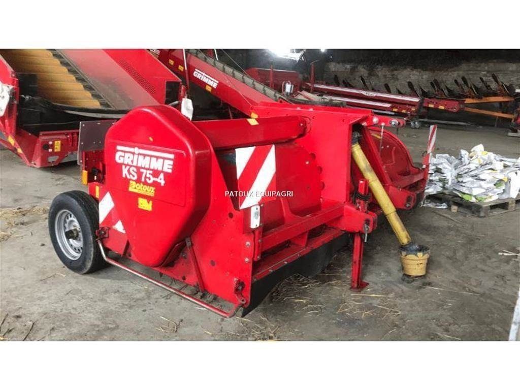 E-FARM: Grimme ks75/4 - Vrhunski pripomoček Haulm - id KGRMH9I - 7.500 € - Leto izgradnje: 2018 - Francija