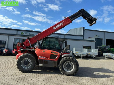 E-FARM: Manitou mlt845-120h 4-e3 - Telehandler - id J8TL2QU - €33,000 - Year of construction: 2012 - Engine hours: 5,890,Germany