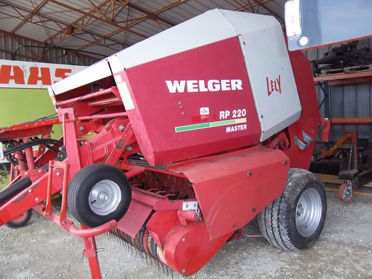 Welger rp220 Presse à balles 12 800 €