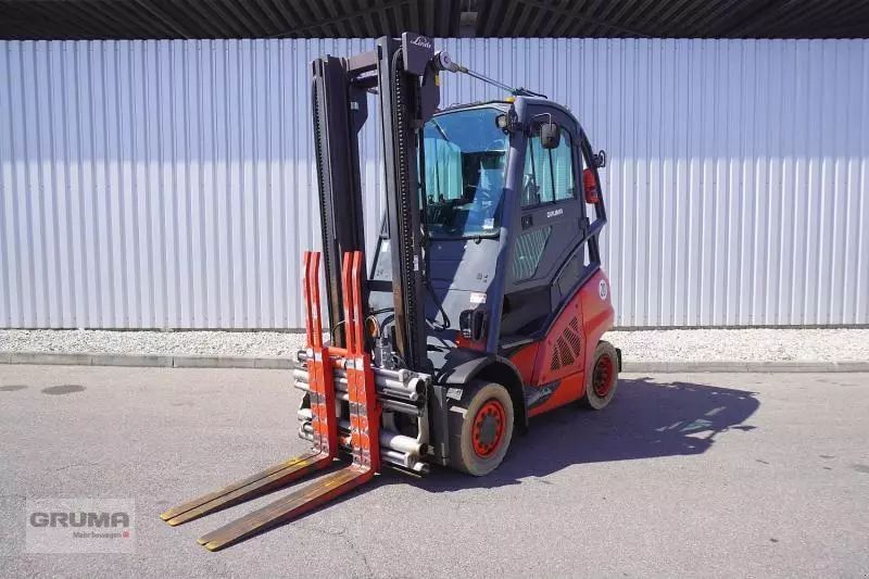 E-FARM: Linde h 40 d evo 394-02 - Chariot élévateur - id AZZ6J4U - 15 650 € - Année: 2019 - Lecture du nombre d'heure: 7 609,Allemagne
