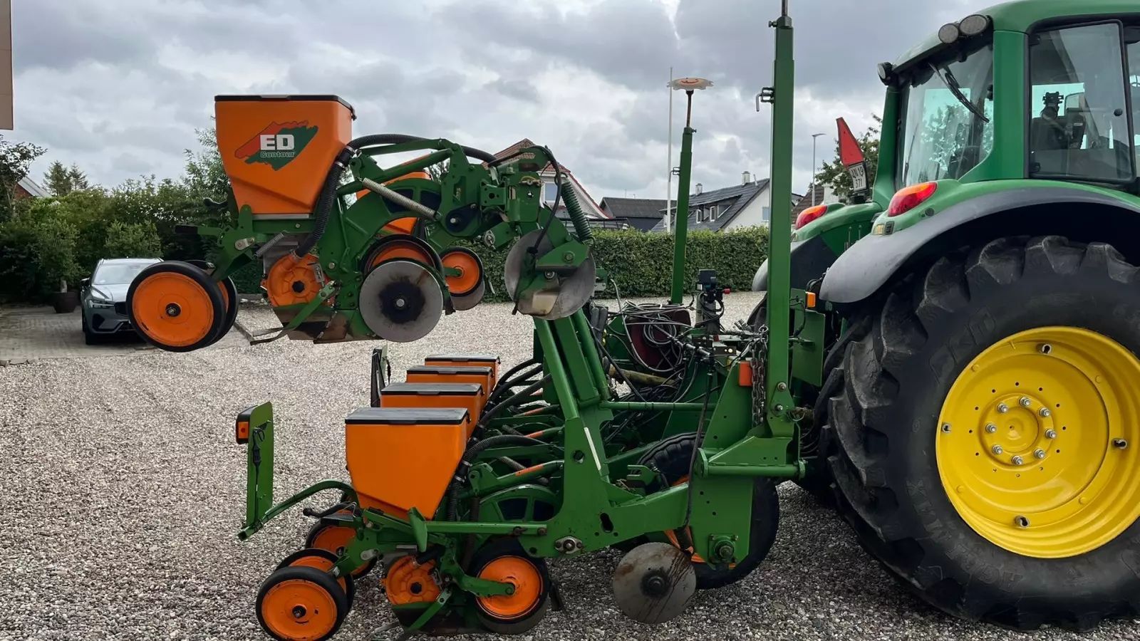 Amazone ed-452-k lifthængt Maszyna do siewu punktowego 6490 €