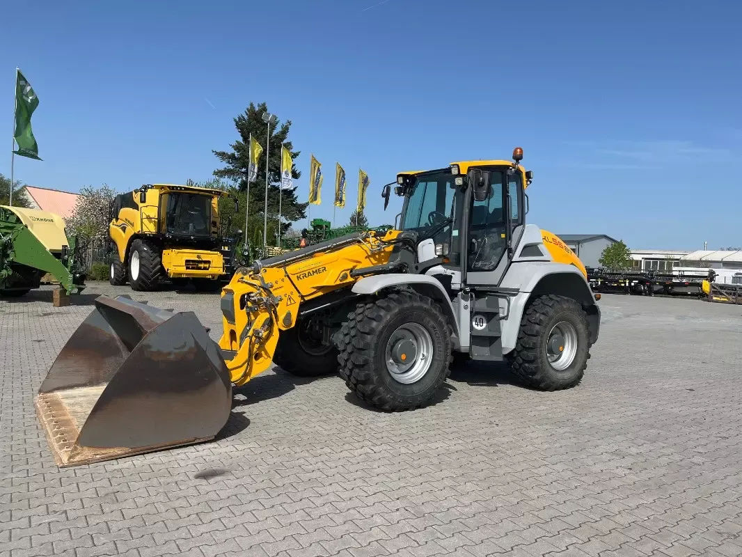 E-FARM: KRAMER KL55.8T - Chargeur télescopique  - id 7NDNXGC - Année: 2020 - Lecture du nombre d'heure: 1 160,Puissance du moteur (chevaux): 156,Allemagne