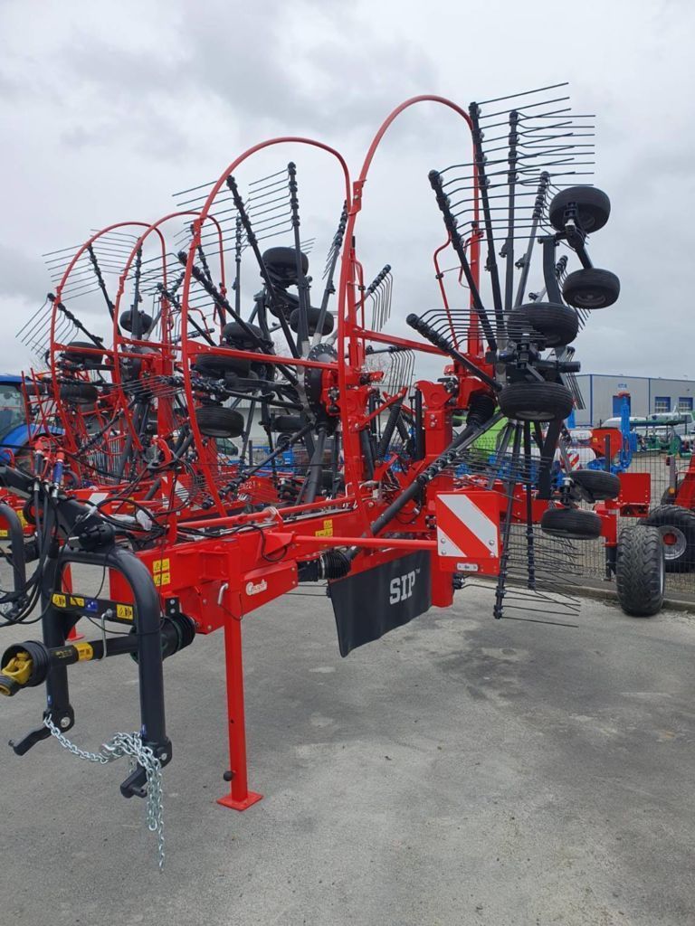 SIP air 850 Karuzelowy przetrząsacz do siana 25 500 €
