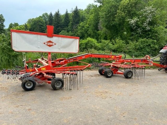 E-FARM: Kuhn GA 6632 - Faneuse - id VEU7KDS - 15 300 € - Année: 2018 - France