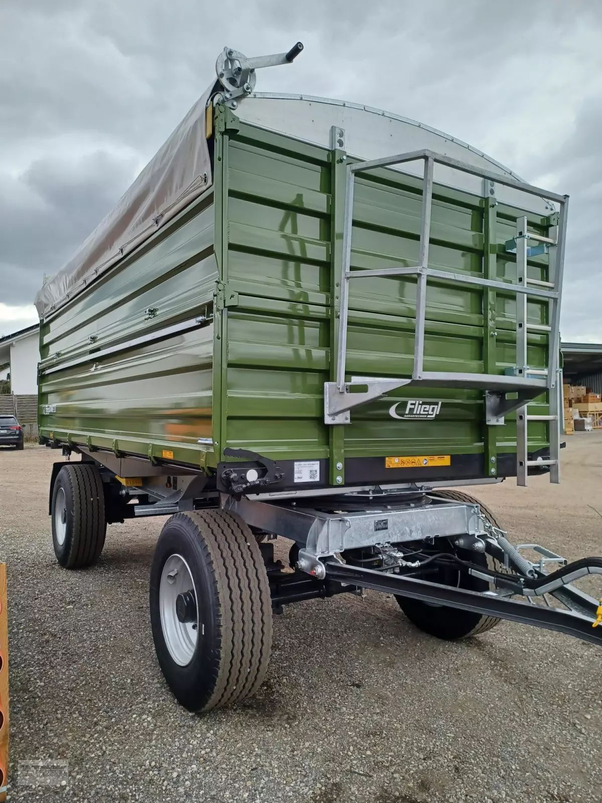 Fliegl dk 180 Pótkocsi billencs 25 202 EUR