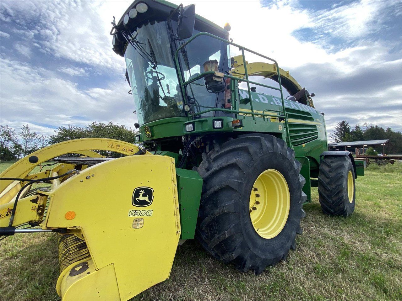 E-FARM: John Deere 7350 - Feldhäcksler (selbstfahrend) - id 3PGI9ZV - Baujahr: 2010 - Vereinigtes Königreich