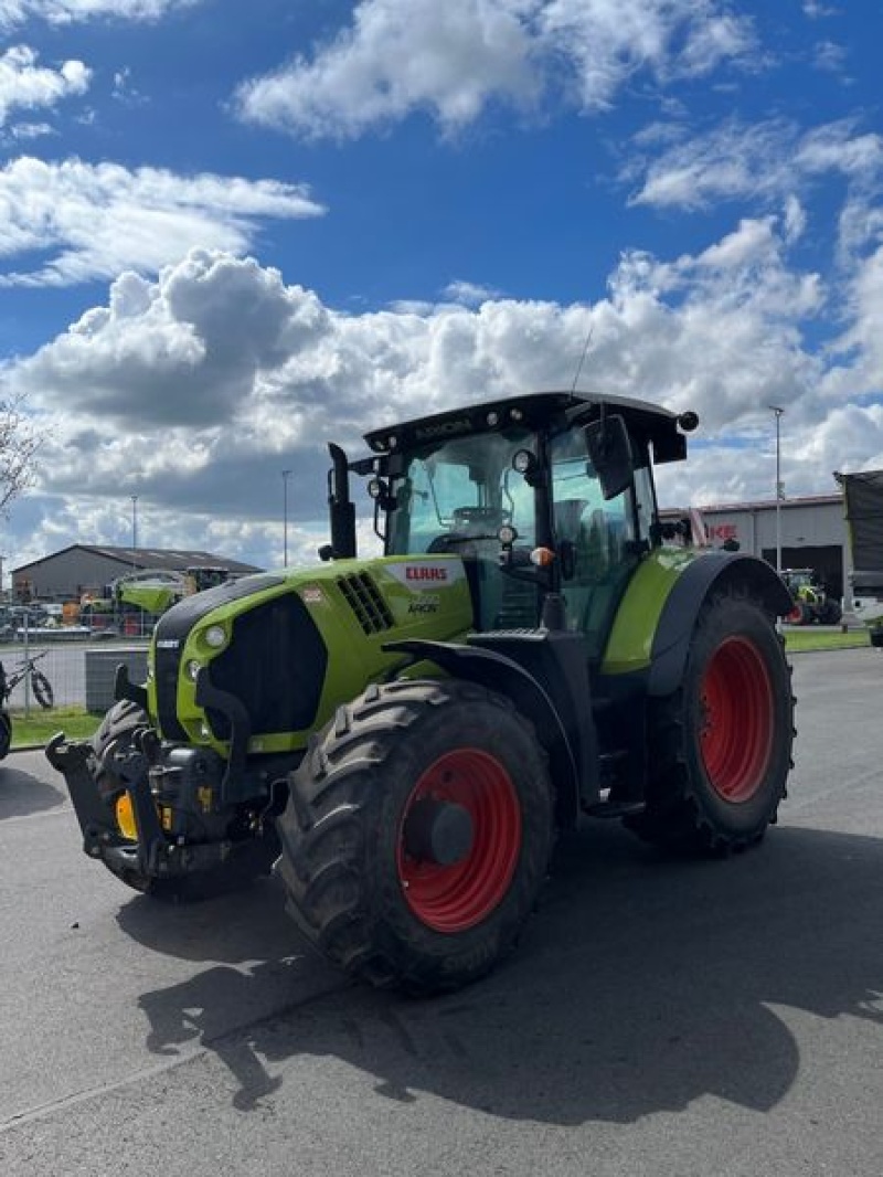 Claas arion 650 cis tractor €79,900