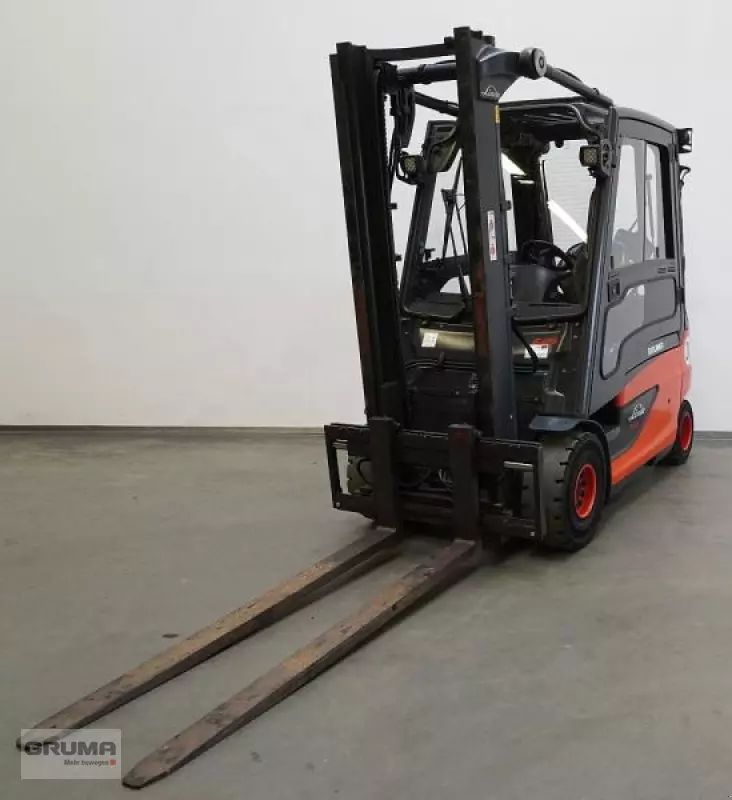 E-FARM: Linde e 25 l 387 - Вилочный погрузчик - id ZY4SY56 - 12 500 € - Год выпуска: 2016 - Отработанные часы: 5 360,Германия