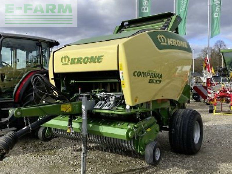 Krone Comprima F 155 XC Baler €40,000