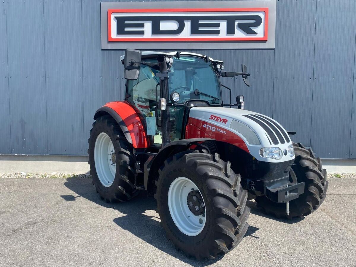 E-FARM: Steyr Multi 4110 - Tractor - id ZFM2HFZ - Año: 2023 - Potencia del motor: 108,Alemania