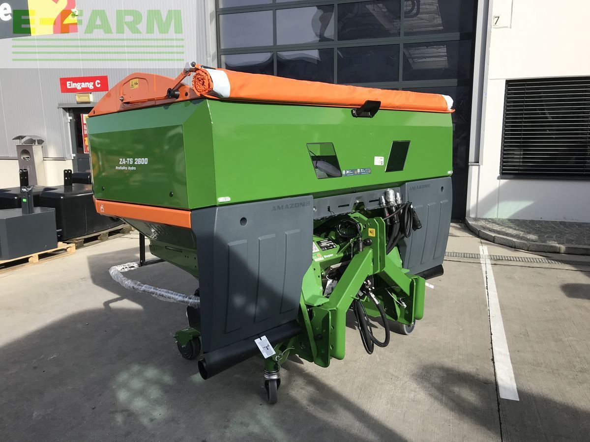 E-FARM: Amazone za - ts 2600 hydro - Fertiliser spreader - id ETPMRTA - Austria