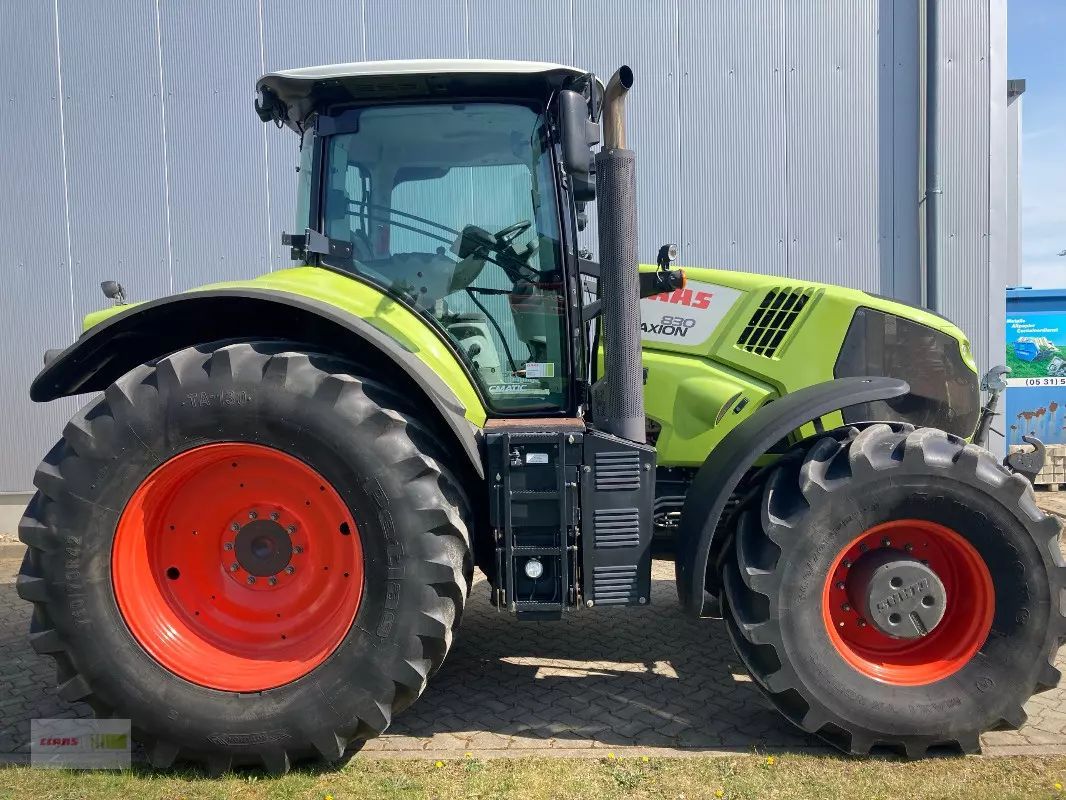 E-FARM: Claas Axion 830 CMATIC - Traktor - id NT5SUJU - 85.500 € - Baujahr: 2015 - Abgelesene Motorstunden: 5.668,Motorleistung (PS): 230,Deutschland