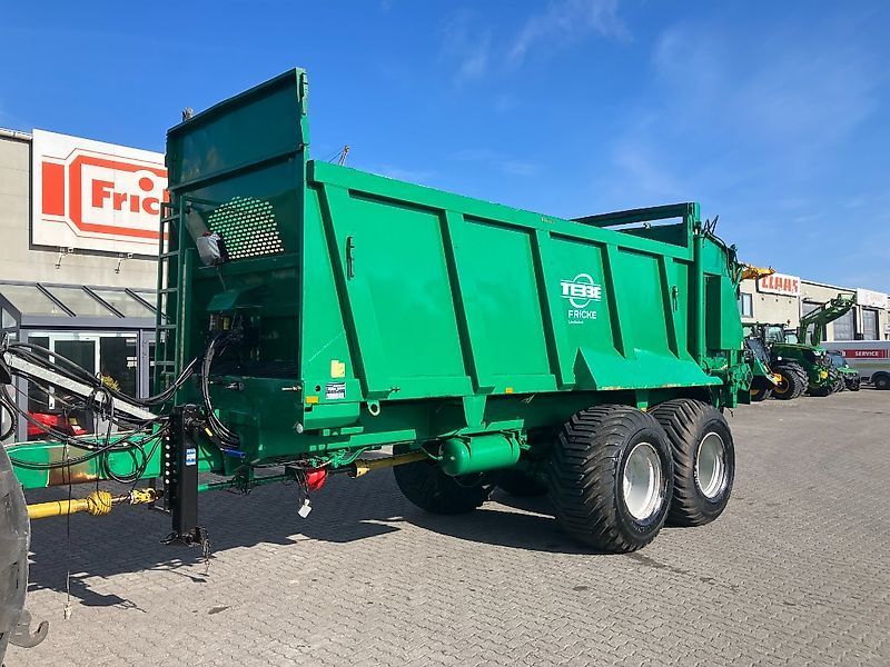 Tebbe hs 180 Manure and compost spreader €38,850