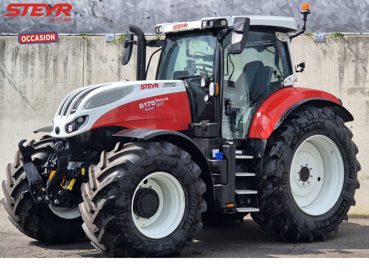 E-FARM: Steyr Impuls 6175 CVT - Trattore - id CIAFYVL - 139.000 € - Anno di costruzione: 2024 - Ore: 8,Potenza del motore: 225,Austria