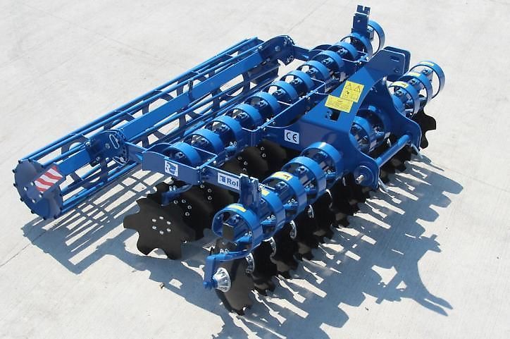 Rolmako Leichte Scheibenegge U 622 - 3,0 m / Finanzierung-Leasing Grapă cu discuri 6.590 EUR