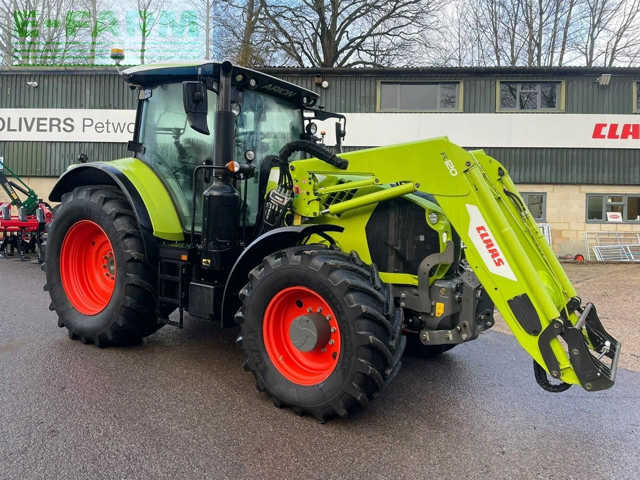 Claas Arion 650 Tractor €78,159