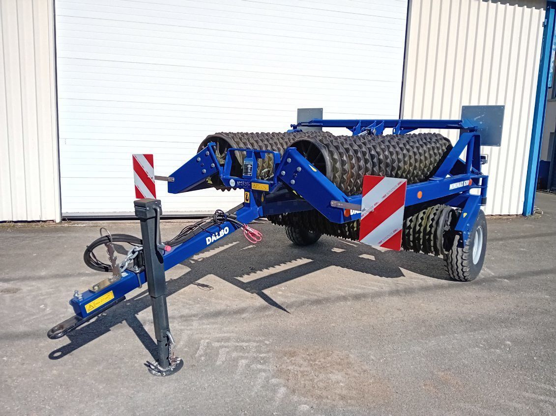 E-FARM: DAL-BO minimax 630 - Walze - id LKRSMMJ - Baujahr: 2022 - Frankreich