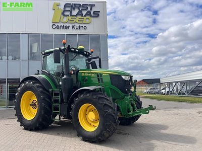 E-FARM: John Deere 6250 R - Tractor - id 3RK4T3F - €103,000 - Year of construction: 2019 - Engine hours: 8,534,Engine power (HP): 248.81,Poland