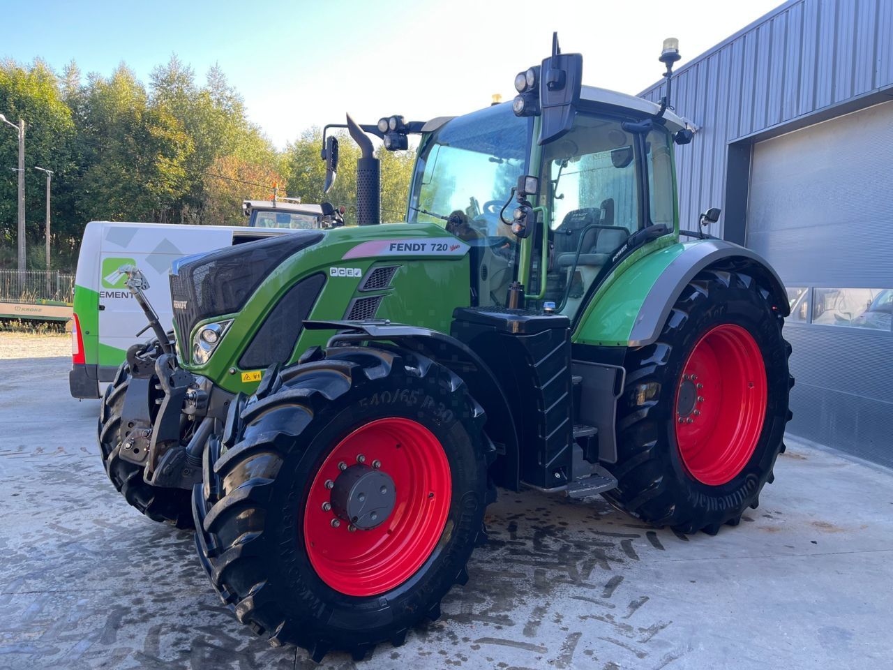 Fendt 720 Vario Power Tractor €85,000
