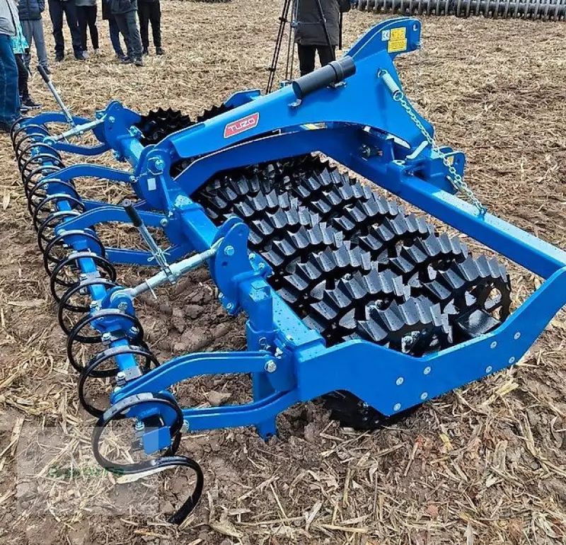 Agripol tuzo 3g frontpacker frontwalze packer walze Presas vyniotuvas