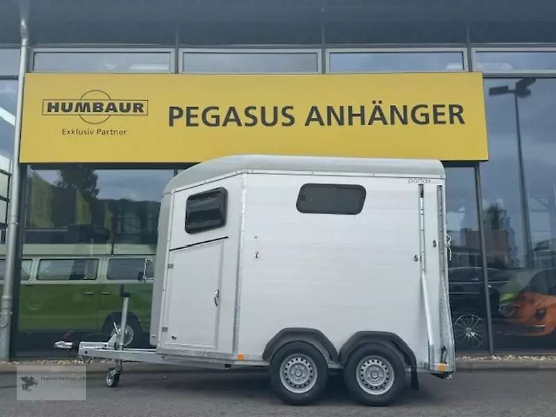Böckmann portax esprit 2-pferdeanhänger mss system alu 2,4t. Anhänger 10.799 €