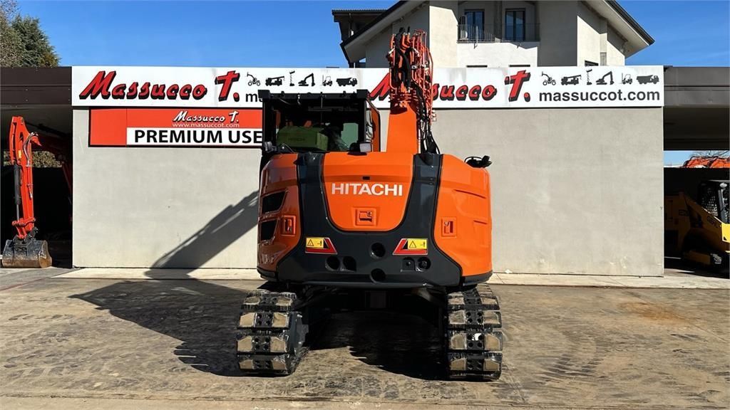 E-FARM: Hitachi zx95us-7 - Mini excavator - id QUFDKMC - Year of
