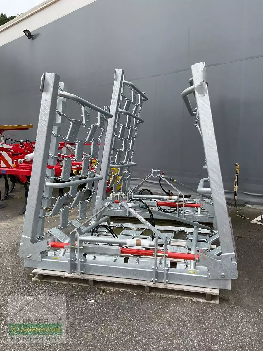 E-FARM: wölfleder 6,2m wiesenegge - Foraging equipment other - id FVFEQSM - €4,917 - Year of construction: 2023 - Austria