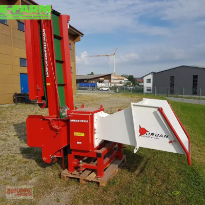 E-FARM: Urban tr 110 - Wood chipper and grinder - id 3UKV6UV - €8,529 - Year of construction: 2018