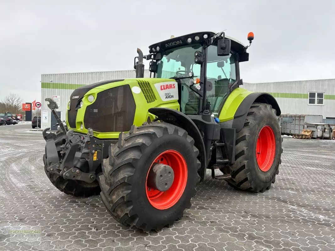 Claas Axion 830 CMATIC Tractor €59,500