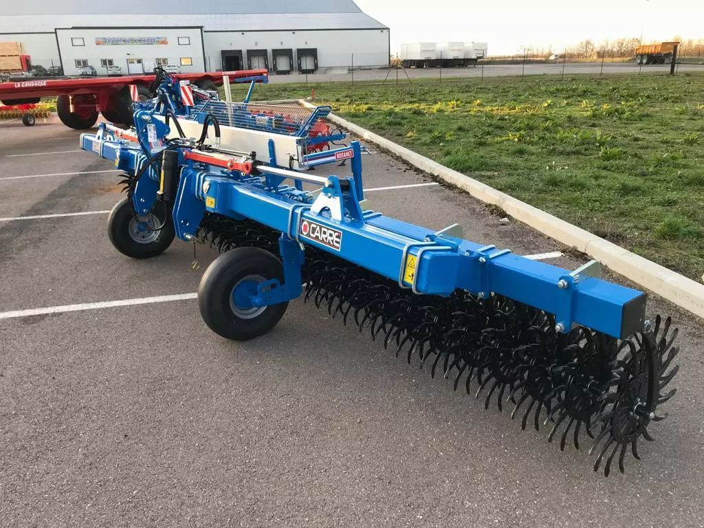 Carré rotanet Mechanical weed control €15,000