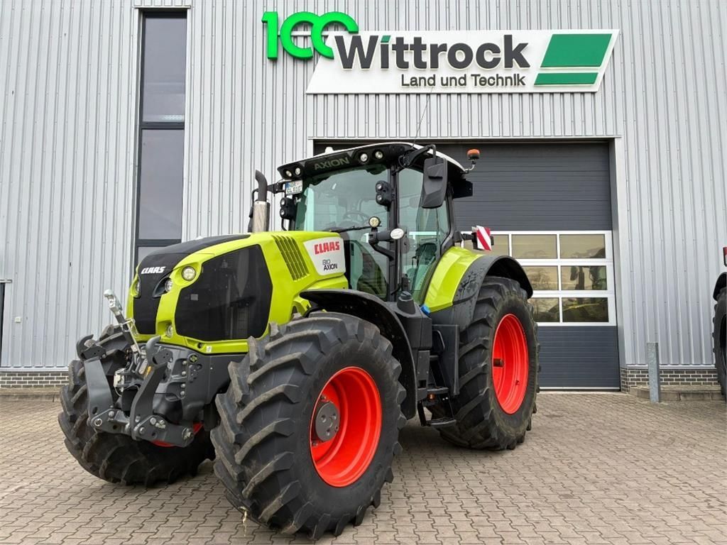 Claas Axion 810 CMATIC Tractor €94,500