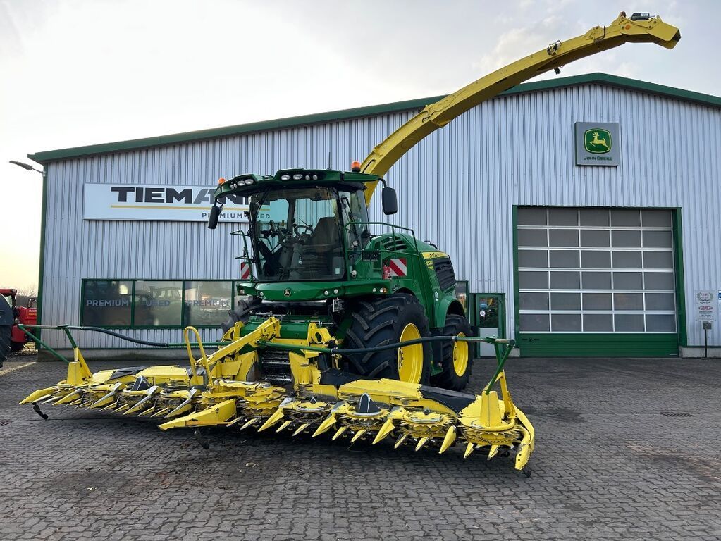 John Deere 8500 Cosechadora de forraje autopropulsada