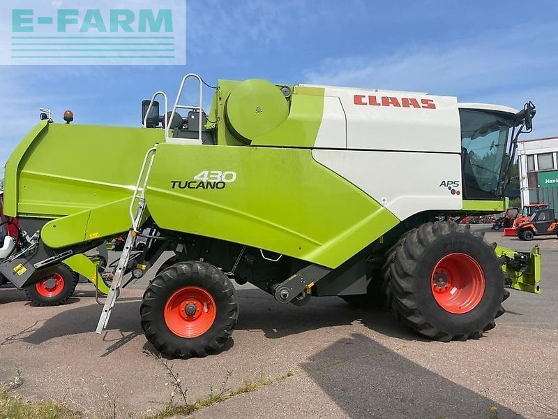 Claas Tucano 430 Mietitrebbia 114.800 €