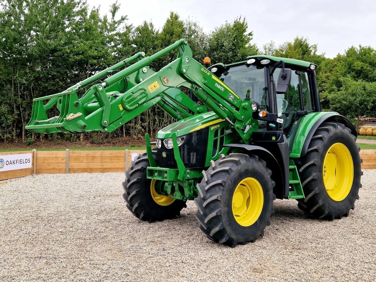 E-FARM: John Deere 6100 M - Tractor - id EKFCA9E - 78.152 € - Año: 2022 - Horas: 185,Potencia del motor: 100,Reino Unido