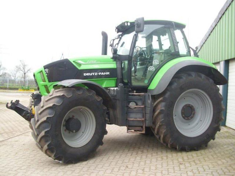 E-FARM: Deutz agrotron 7250 ttv - Traktor - id PKARAZR - 56.500 € - Baujahr: 2013 - Abgelesene Motorstunden: 6.370,Motorleistung (PS): 264,Deutschland