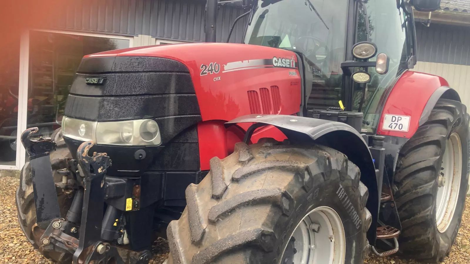 Case IH Puma 240 CVX Traktor 76.961 €