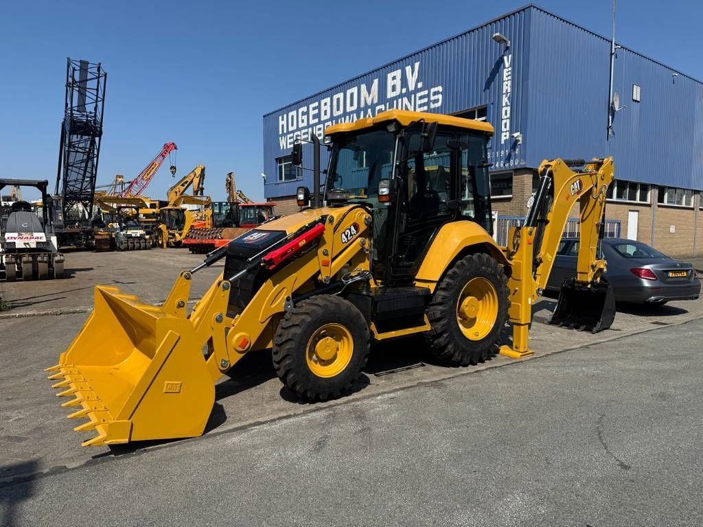 Caterpillar 424 4x4 unused new Ekskavatoriai 49 500 €
