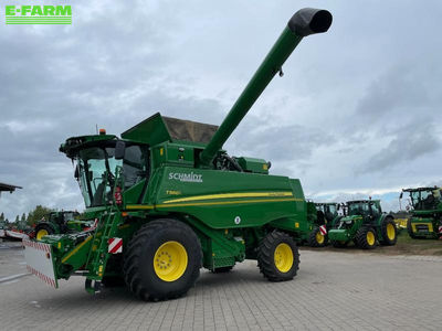 E-FARM: John Deere T 560 - Combine harvester - id CXM5EZJ - €310,000 - Year of construction: 2022 - Engine hours: 156,Engine power (HP): 387,Germany