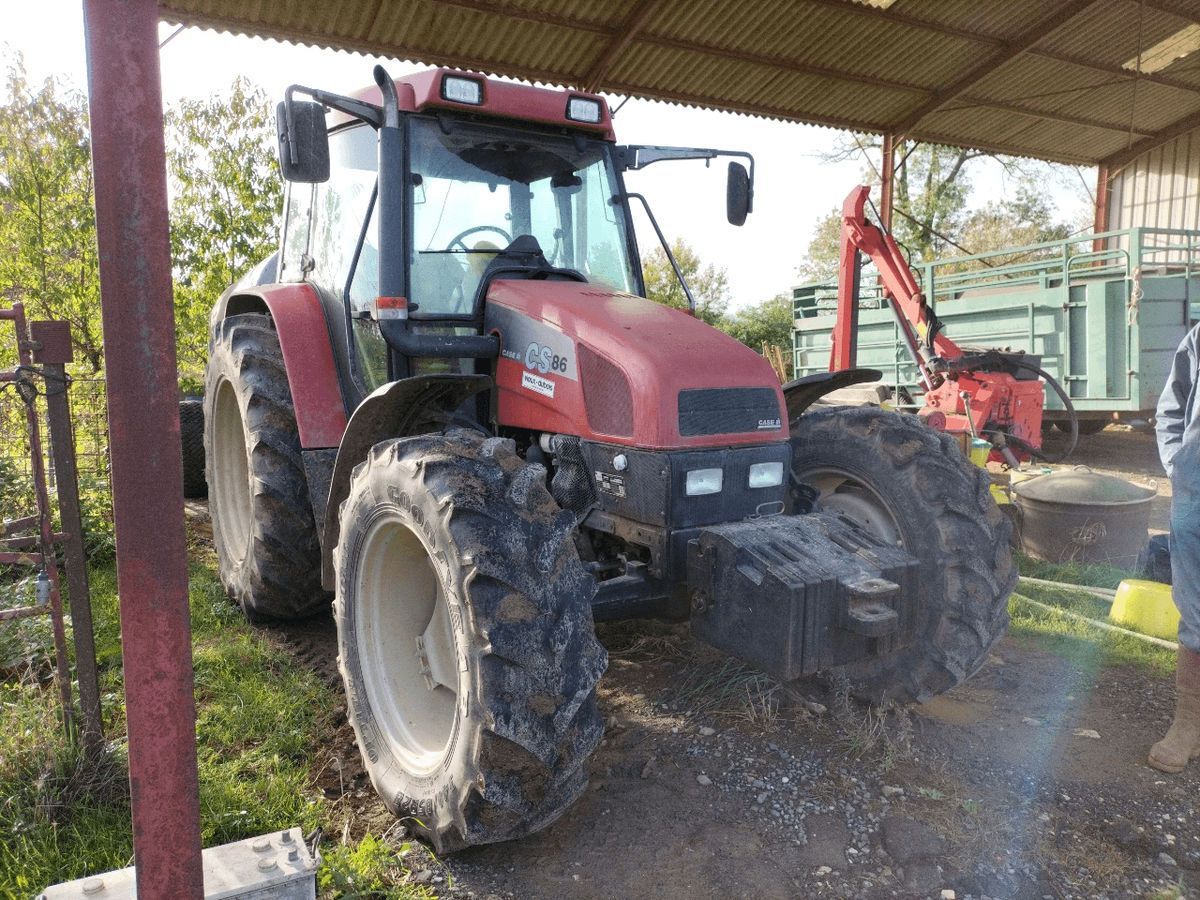 E-FARM: Case IH CS 86 - Tractor - id MEZ5K9W - 22.000 € - Año: 2002 - Horas: 10.000,Potencia del motor: 85,Francia