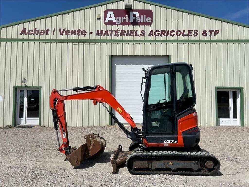 Kubota u27-4 Minibagger 22.500 €