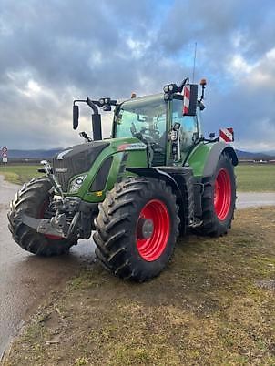 Fendt 724 Vario Profi Traktor 92.000 €