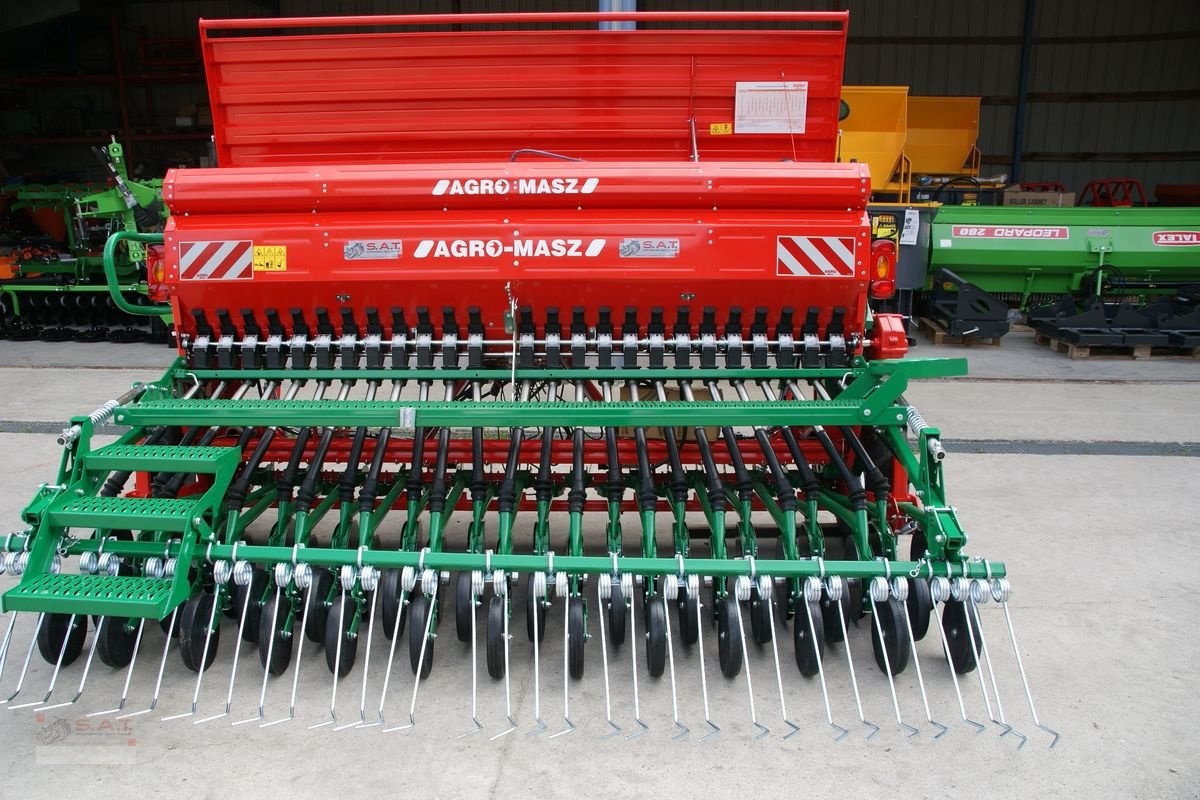 AGRO-MASZ aktion-sr 300-doppelscheibe-andruckrolle-neu drill €12,417