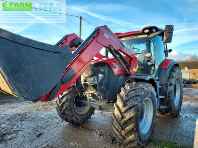 E-FARM: Case IH Maxxum 125 - Τρακτέρ - id IZED42X - 105.000 € - Χρονία: 2023 - Μετρητής ωρών: 500,Ισχύς κινητήρα: 125,Γαλλία