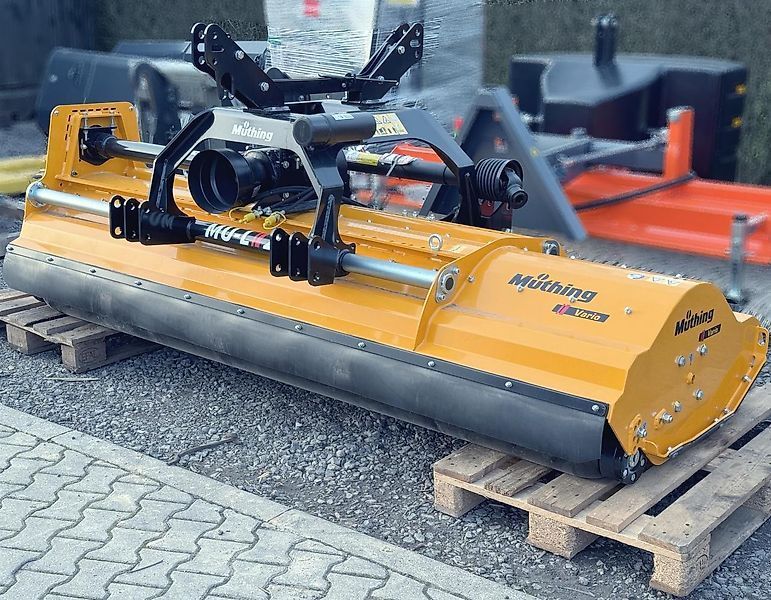 E-FARM: müthing mu-l 280 vario front-heckmulchgerät - Mulcz - id CKSTMQ9 - 8395 € - Rok produkcji: 2024 - Niemcy