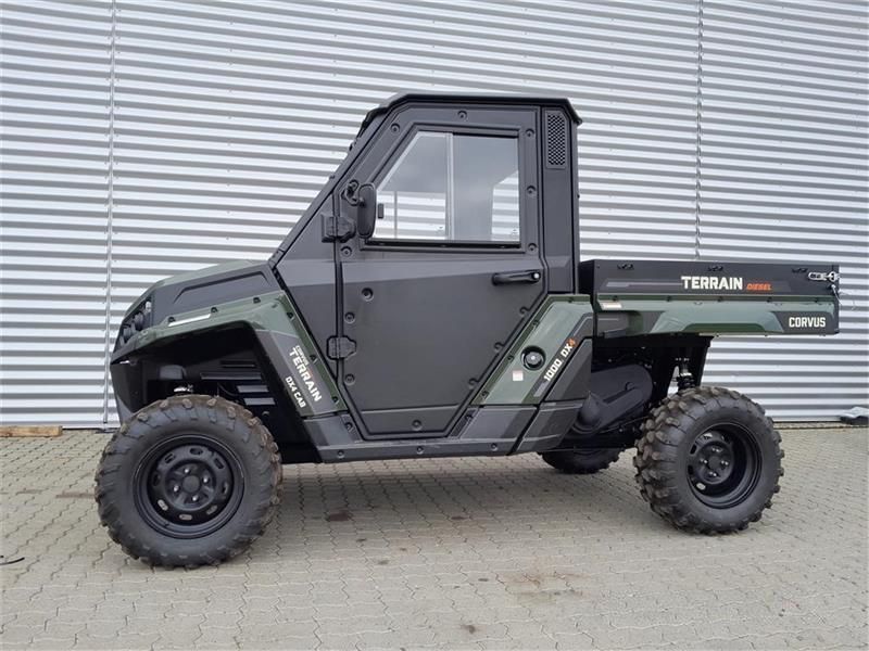 E-FARM: corvus terraindx4 diesel utv 1000 - Vehículo de motor - id 9WCLKMC - 26.531 € - Año: 2024 - Dinamarca