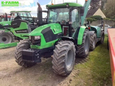 E-FARM: Deutz-Fahr 5115 - Tractor - id UIXGBJ3 - €47,500 - Year of construction: 2019 - Engine hours: 1,097,Engine power (HP): 110,France