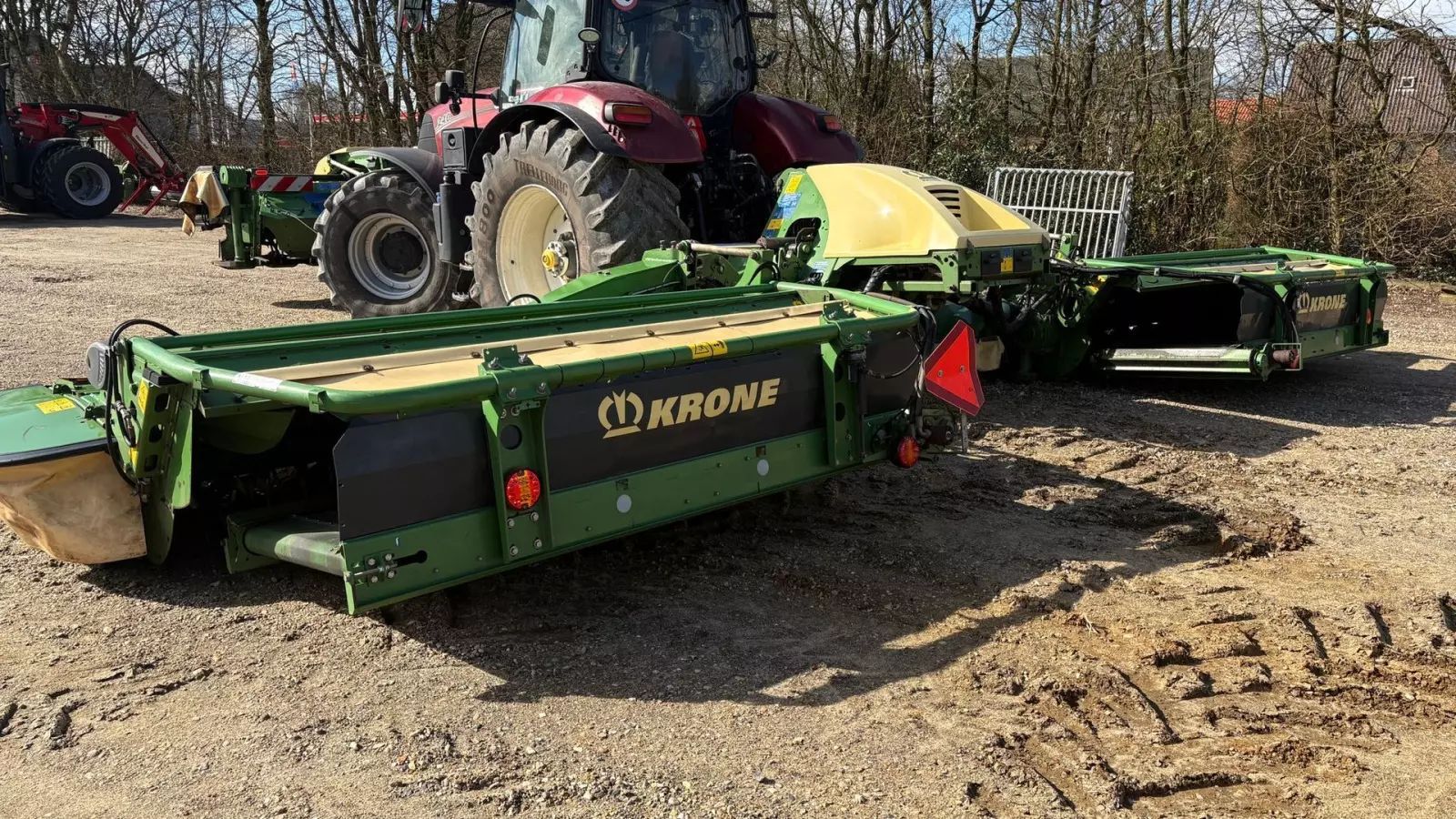 Krone EasyCut B 1000 CV Mower €38,789
